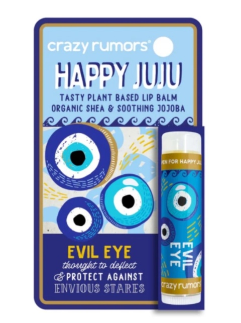 CRAZY RUMORS Naturalny balsam do ust - Evil Eye