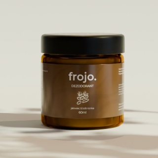 FROJO Dezodorant Jałowiec Bób tonka 60 ml