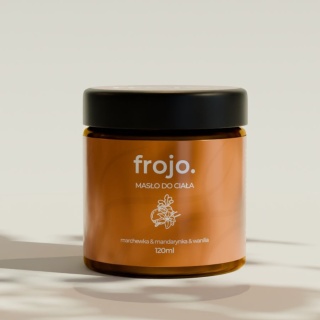 FROJO Carrot-Mandarin-Vanilla Body Butter 120 ml