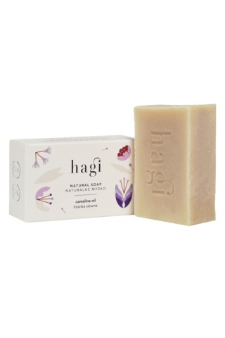 HAGI Naturalne Mydł lnianka siewna 100 g