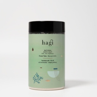 HAGI Sól do kąpieli Boso Po Mchu