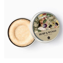 HERBS&HYDRO Szampon do włosów w kostce Mango 55 g