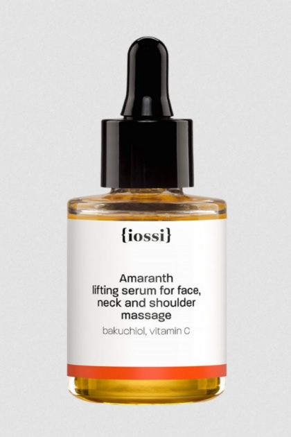 IOSSI Amarantus Liftingujące serum do masażu twarzy 30 ml