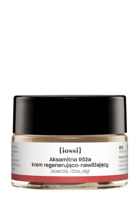 IOSSI Krem regenerująco nawilżający Aksamitna Róża 50 ml