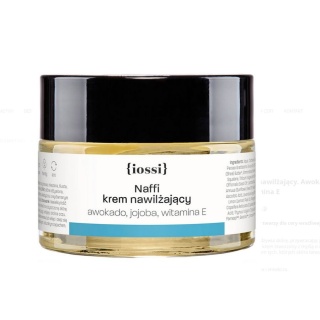 IOSSI NAFFI Moisturizing Cream with Avocado and Jojoba Oil 50 ml