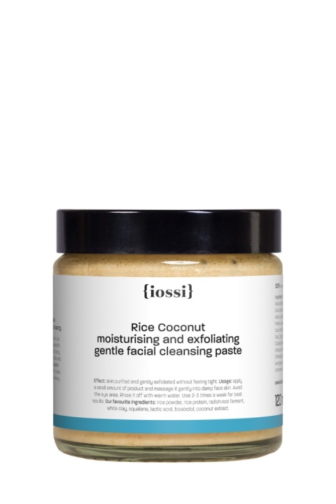 IOSSI Rice & Coconut Face Wash Paste 120 ml