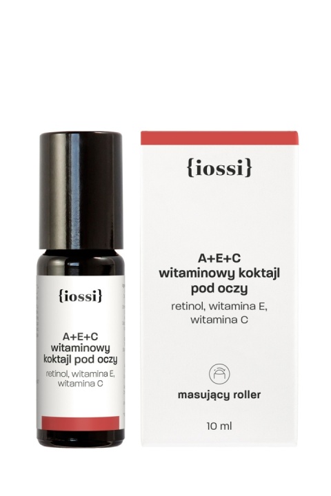 IOSSI Witaminowy koktajl pod oczy z retinolem oraz witaminami E i C 10 ml