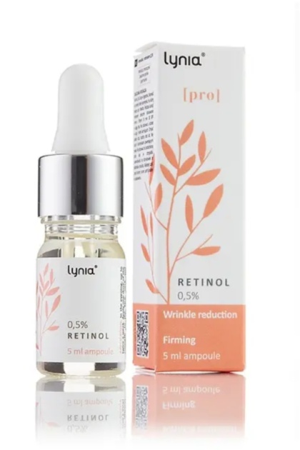 Lynia Ampułka Lynia Pro z retinolem 0,5% 5 ml