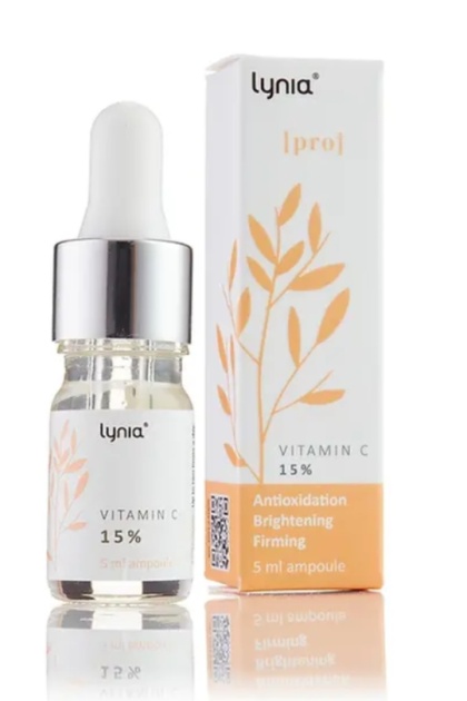 Lynia Ampułka Lynia Pro z witaminą C 15% 5 ml