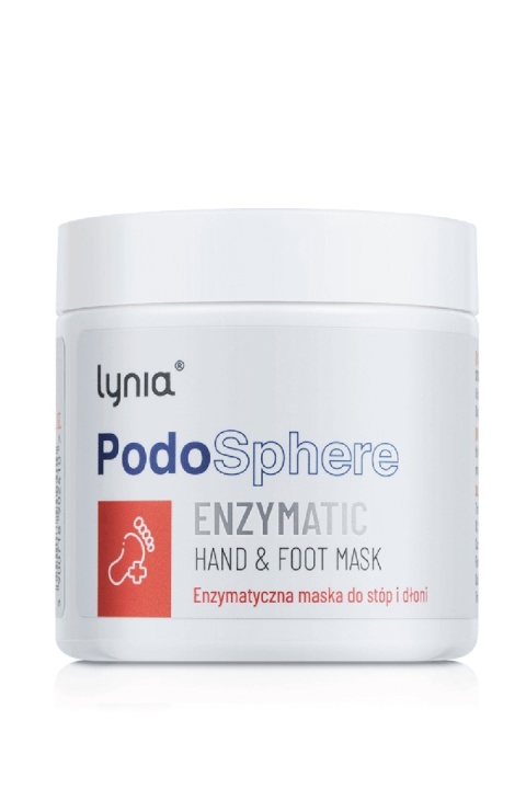 Lynia Enzymatyczna maska do stóp i dłoni z papainą, ficyną i kwasem rozmarynowym 100 ml