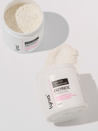 Lynia Peeling enzymatyczny w proszku z papainą i ficyną oraz glukonolaktonem 100 g
