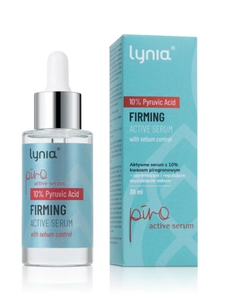 Lynia Serum PIRO Aktywne serum z 10% kwasem pirogronowym 30 ml