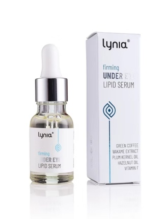 Lynia Ujędrniające serum lipidowe pod oczy 15 ml