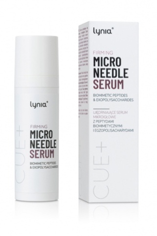 Lynia Stimulating microhead serum with biomimetic peptides and exopolisaccharides