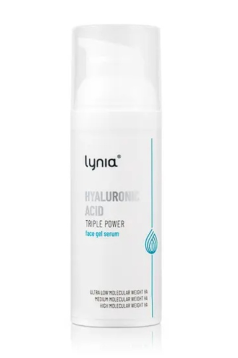 Lynia Żelowe serum z kwasem hialuronowym 50 ml