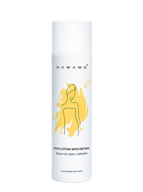 MAWAWO Balsam do ciała z retinalem 200 ml
