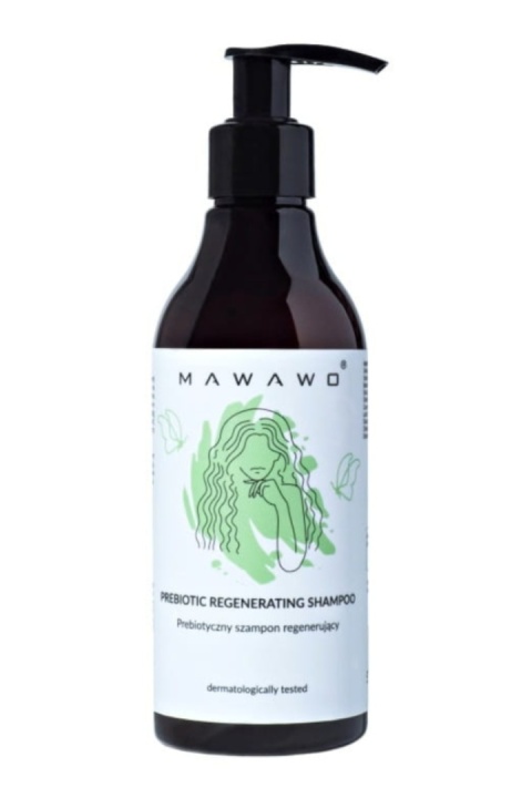 MAWAWO Prebiotyczny szampon regenerujący 250 ml
