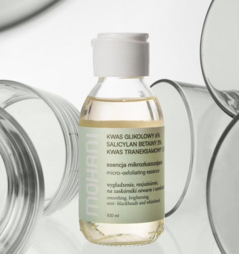 MOHANI Brightening Micro-Exfoliating Pore-Tightening Essence 100 ml