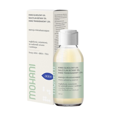 MOHANI Brightening Micro-Exfoliating Pore-Tightening Essence 100 ml