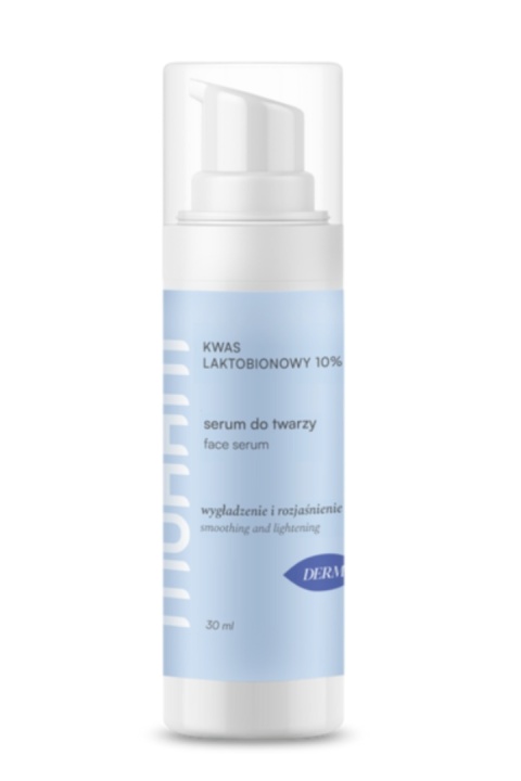 MOHANI Rozjaśniające serum do twarzy z kwasem laktobionowym 10% 30 ml