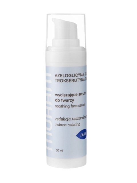MOHANI Serum do twarzy Azeloglicyna 3% + Trokserutyna 1% 30 ml