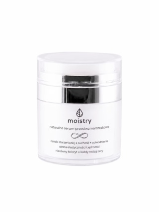MOISTRY Naturalne serum przeciwzmarszczkowe 30 ml