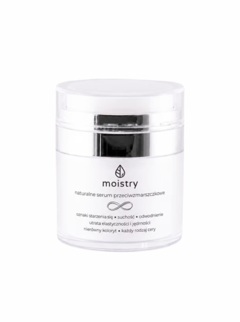 MOISTRY Naturalne serum przeciwzmarszczkowe 15 ml