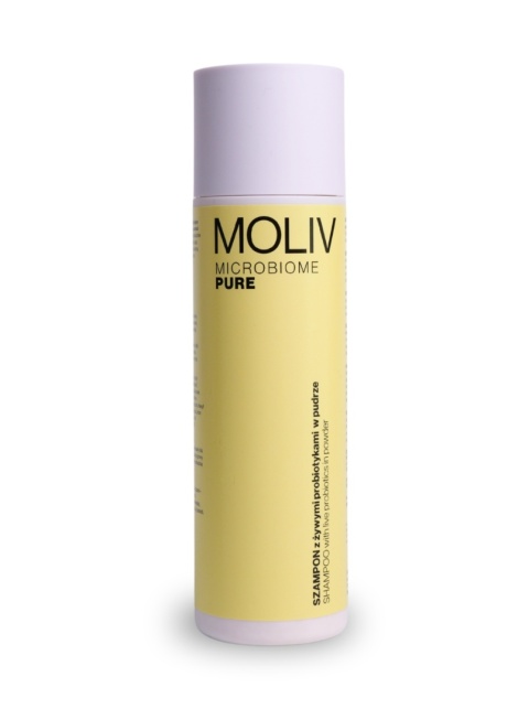 MOLIV MICROBIOME PURE Szampon w pudrze Odnowa Skóry Głowy i Mikrozłuszczenie. 120g