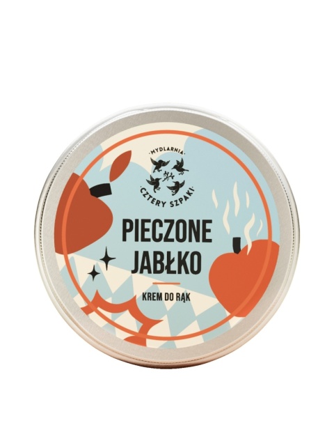 MYDLARNIA CZTERY SZPAKI Pieczone Jabłko - krem do rąk
