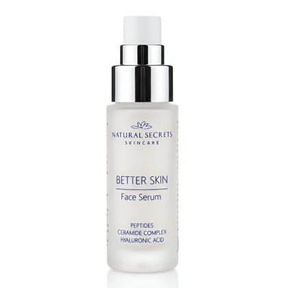 NATURAL SECRETS Better Skin serum - emulsion serum with peptides, ceramides and vit. C Tetra 20 ml