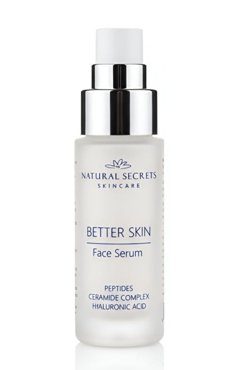 NATURAL SECRETS Better Skin Serum - emulsyjne serum z peptydami, ceramidami i wit. C Tetra 20 ml