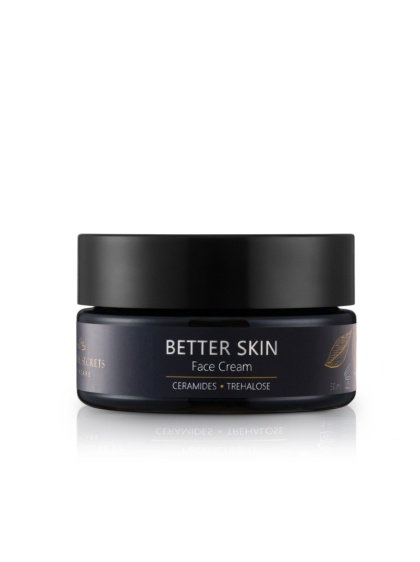 NATURAL SECRETS Krem Odbudowujący z ceramidami - Better Skin 50 ml
