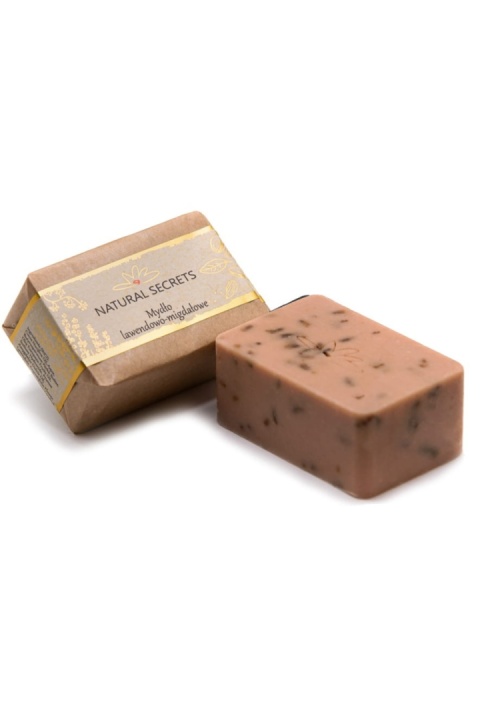 NATURAL SECRETS Lavender almond soap 100 g