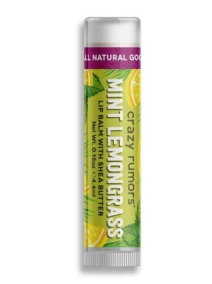 Naturalny balsam do ust - Mint Lemongrass