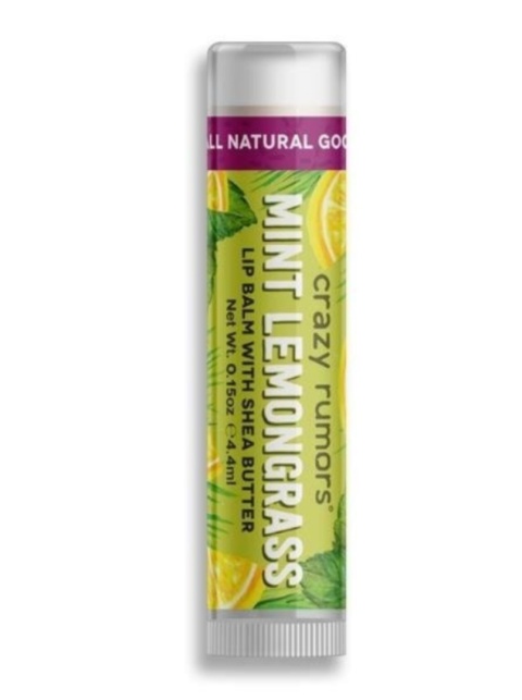 Naturalny balsam do ust - Mint Lemongrass