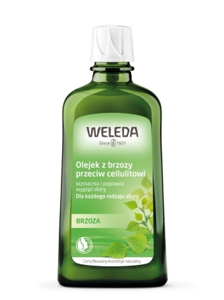 Olejek z brzozy przeciw cellulitowi 100 ml