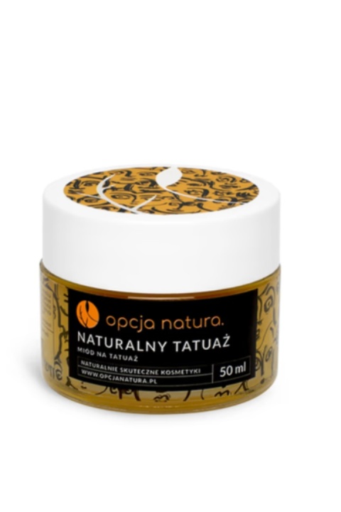 Opcja Natura MIÓD NA TATUAŻ Obfita pielęgnacja po second skin