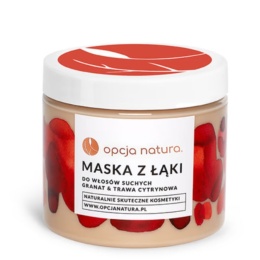 Opcja Natura Maska do włosów suchych 200 ml