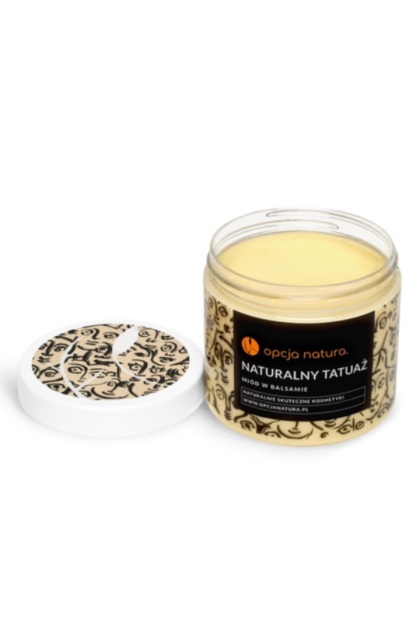 Opcja Natura Miód w balsamie - do pielęgnacji tatuażu 200 ml