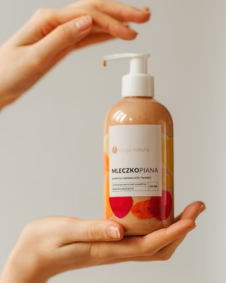 Opcja Natura Mleczkopiana do mycia i demakijażu twarzy 250 ml