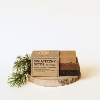 Opcja Natura Mydła Świąteczny sztos 3 pack
