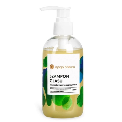 Opcja Natura Szampon do włosów przetłuszczających się 250 ml