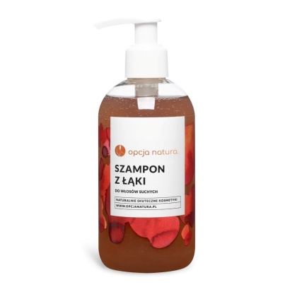 Opcja Natura Szampon z łąki do włosów suchych 250 ml