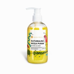 Opcja Natura naturalna mega piana DO KĄPIELI DLA DZIECI 250 ml