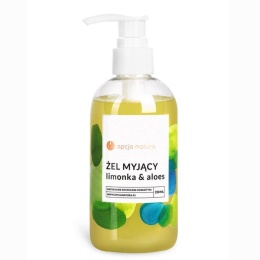 Opcja Natura żel myjący limonka & aloes 250 ml