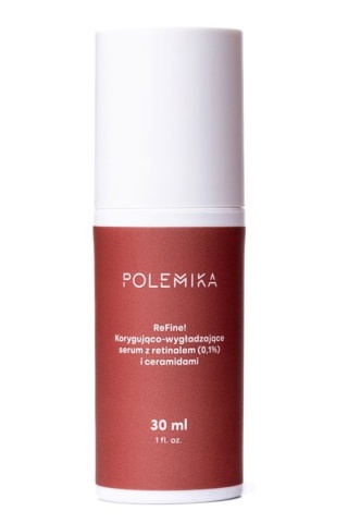 POLEMIKA ReFine! Korygująco – wygładzające serum z retinalem (0,1%) i ceramidami