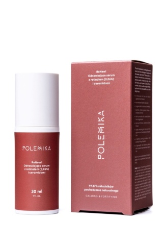 POLEMIKA ReNew! Odnawiające serum z retinalem (0,06%) i ceramidami