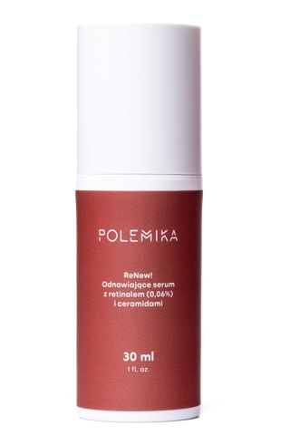 POLEMIKA ReNew! Odnawiające serum z retinalem (0,06%) i ceramidami