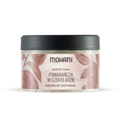 MOHANI Nutrient orange mousse in Mohani chocolate body 200 ml