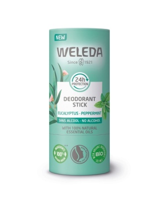 WELEDA Dezodorant w sztyfcie eukaliptus mięta-pieprzowa